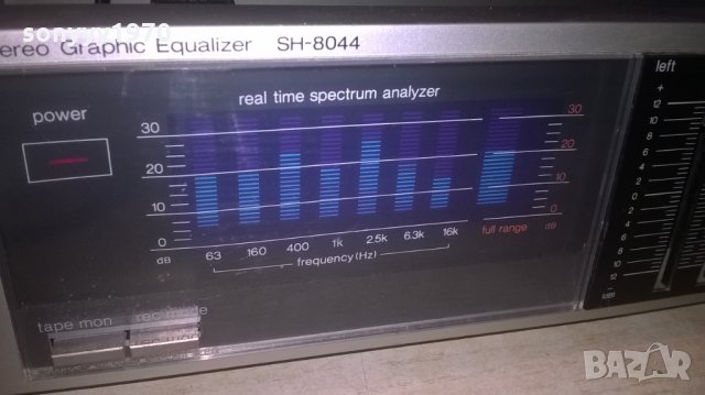 ПОРЪЧАН-technics-equalizer-made in japan-внос italy, снимка 2 - Ресийвъри, усилватели, смесителни пултове - 25864393