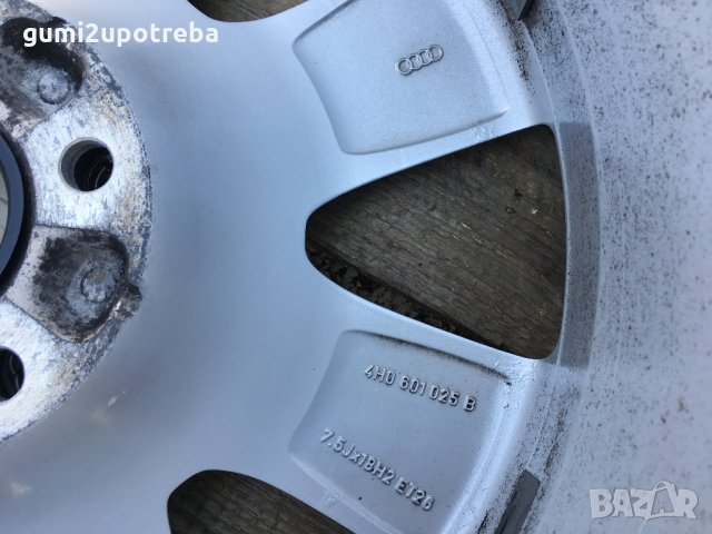  18" джанти 5х112 Ауди А8 Audi A8 S8 D4 Оригинал! Фолксваген Шкода , снимка 9 - Гуми и джанти - 25702388