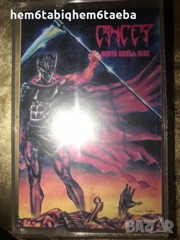 Рядка касетка! Cancer - Death Shall Rise-Riva Sound