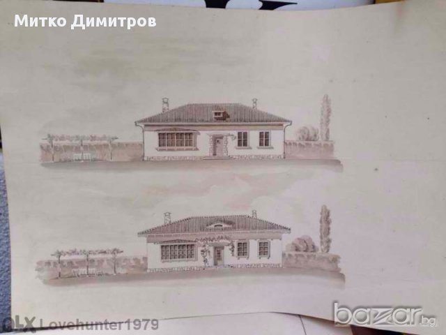 Дипломен проект от Димитър Христов, снимка 2 - Картини - 10440052