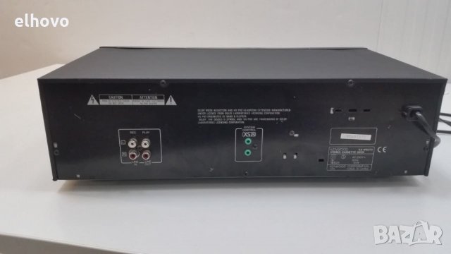 Дек KENWOOD KX-W6070, снимка 3 - Декове - 26200680