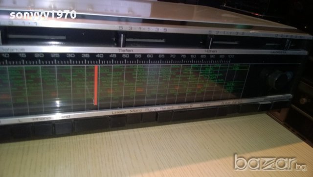  saba hi-fi studio 8061 telecommander k-внос швеицария, снимка 7 - Ресийвъри, усилватели, смесителни пултове - 9167618