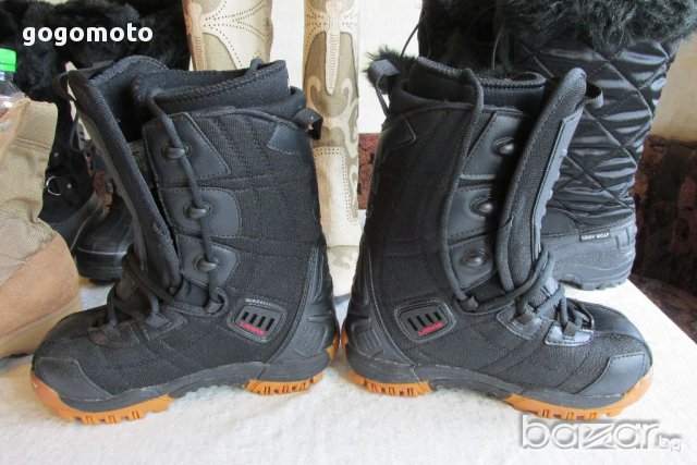 сноубордс обувки, LAMAR® Snowboard Boots,N- 35- 36,GOGOMOTO.BAZAR.BG®, снимка 5 - Детски маратонки - 17234305