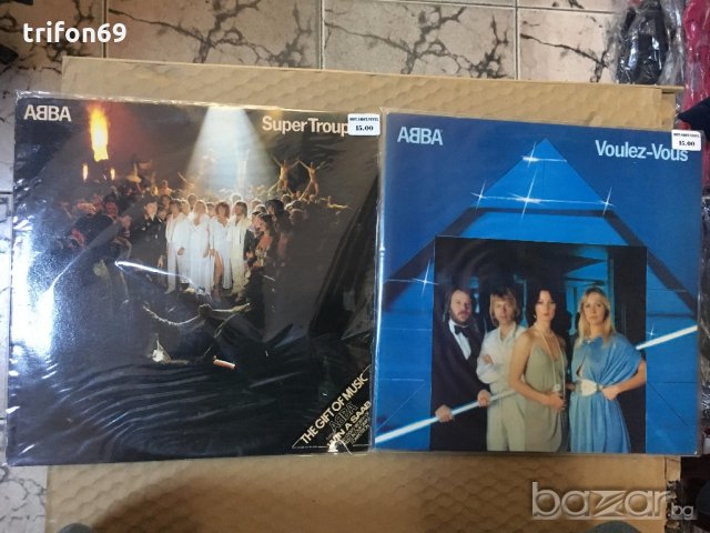 Грамофонни плочи на ABBA , снимка 8 - Грамофонни плочи - 13650887
