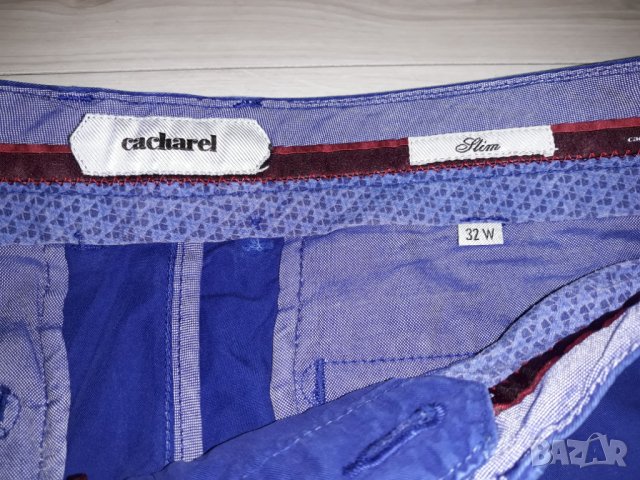 Мъжки син панталон марка Cacharel внос от чужбина , снимка 3 - Панталони - 23703764