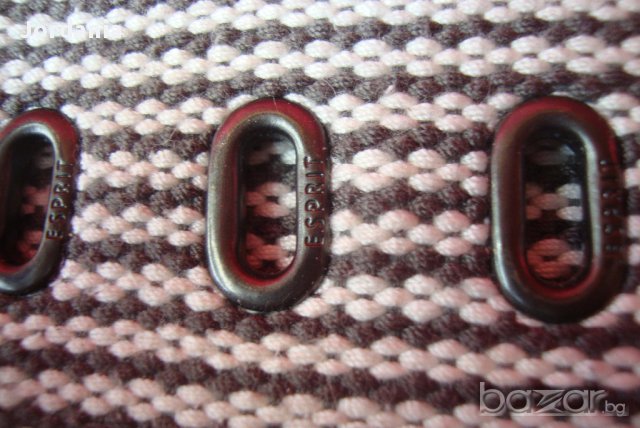 Esprit-original Естествена кожа и лен,,,чисто нов, снимка 2 - Колани - 9784041