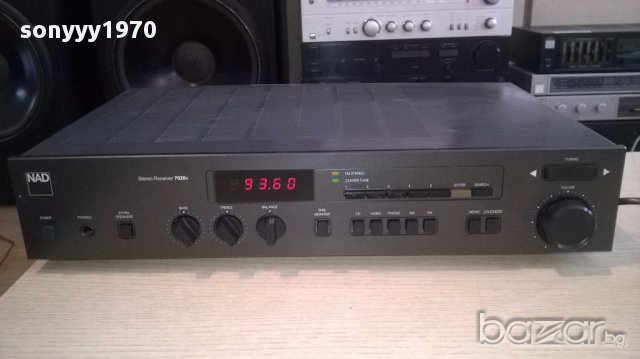 Nad 7020e-stereo receiver-made in taiwan-внос швеицария, снимка 3 - Ресийвъри, усилватели, смесителни пултове - 17125400