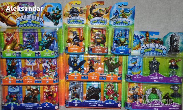 Нови ps3,ps4,Skylanders,figures,фигурки,скайлендърс