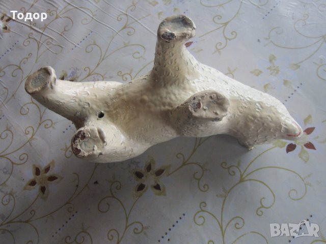 Порцеланова фигура фигурка статуетка на мечка керамика , снимка 5 - Колекции - 23707305