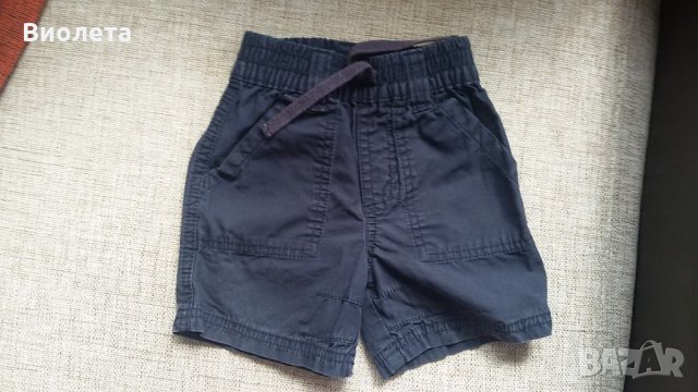 Лот къси панталони Next 6-9 м., снимка 4 - Панталони и долнища за бебе - 24780007