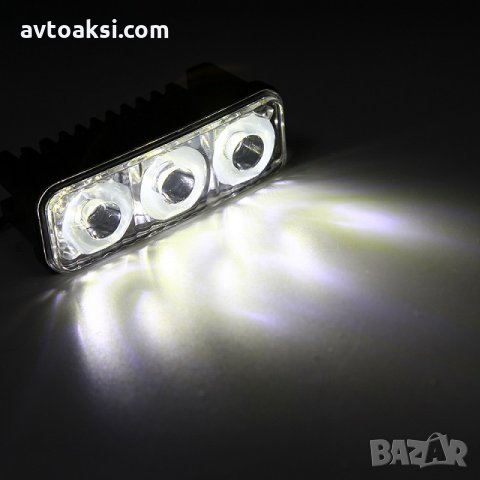 Дневни светлини+мигачи с 3 диода модел:P1987, снимка 3 - Аксесоари и консумативи - 22240858