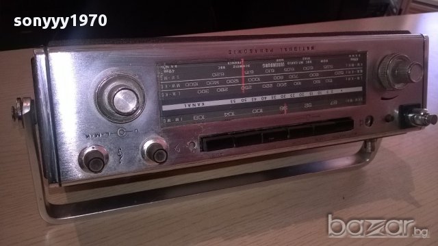 national panasonic rf-885l receiver-made in japan-швеицария, снимка 8 - Ресийвъри, усилватели, смесителни пултове - 12614499