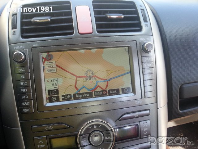 Навигационен диск за навигация Toyota Lexus Тойота/Лексус , снимка 15 - Аксесоари и консумативи - 10510446