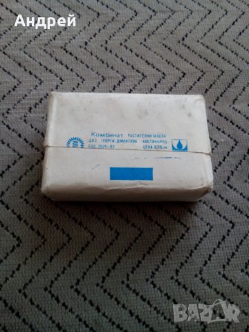 Стар сапун Бебе, снимка 3 - Антикварни и старинни предмети - 25468428