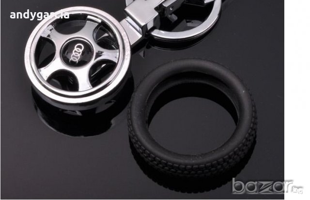 гума с джанта ключодържател и много други, метални, чисто нови, снимка 2 - Други - 17887885