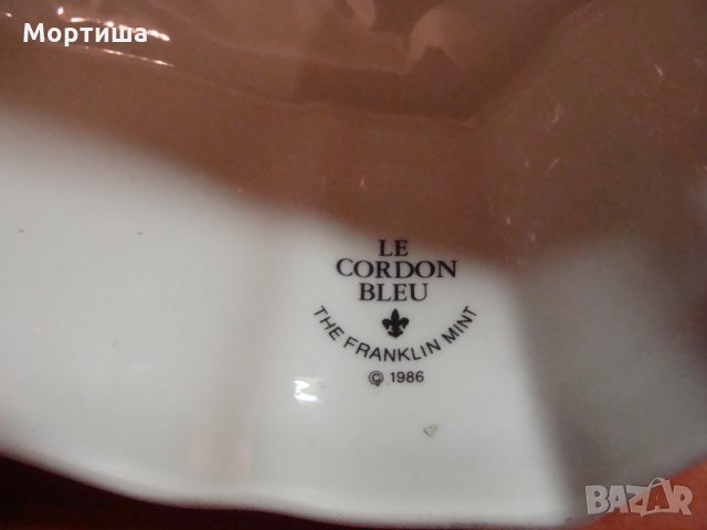 Френска порцеланова декорация за стена, снимка 5 - Декорация за дома - 24775627