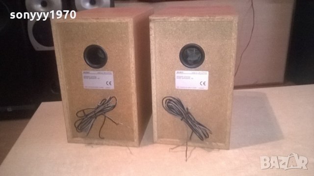 sony ss-ccp500-made in korea-2бр-внос англия-25х24х15см, снимка 13 - Тонколони - 22001828