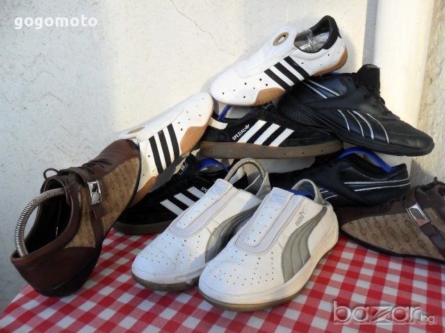  adidas CLASSIC 100% висококачествена естествена кожа 40 и 2/3,GOGOMOTO.BAZAR.BG®, снимка 11 - Маратонки - 10775981