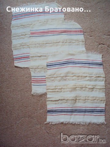 Ръчно тъкани кърпи , снимка 1 - Декорация за дома - 18477528