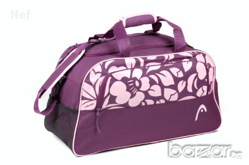 Спортна чанта/сак Head Orchid Holdall, оригинал, снимка 6 - Чанти - 11268461