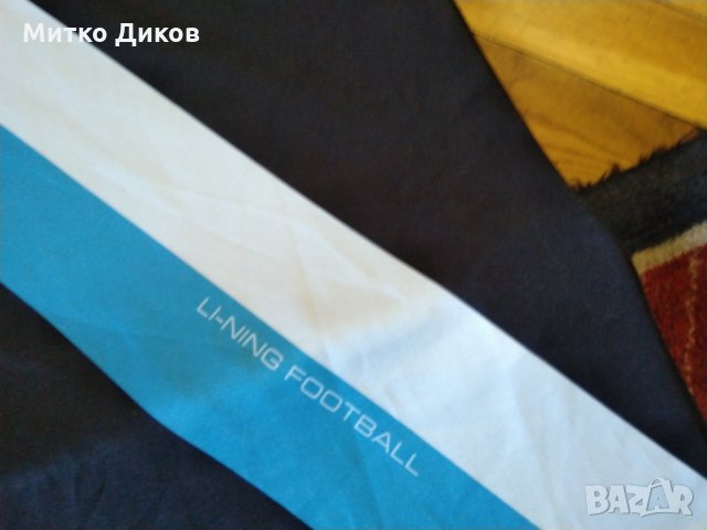 малага тениска Ли-нинг 2012г размер М, снимка 2 - Футбол - 24941941