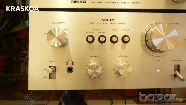NIKKO TRM-750, снимка 18 - Ресийвъри, усилватели, смесителни пултове - 14429075