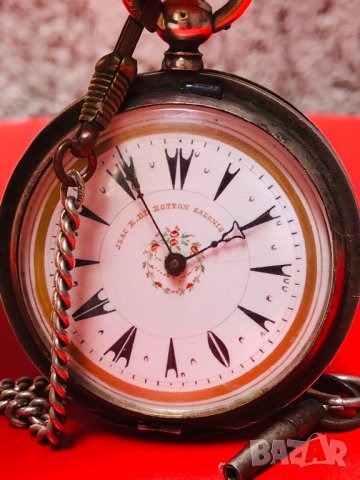 Турски джобен часовник от XIX в.
