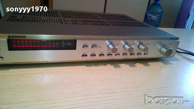 siemens rv-333 stereo amplifier-380watts-внос швеицария, снимка 15 - Ресийвъри, усилватели, смесителни пултове - 11444787