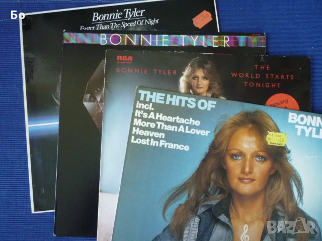 грамофонни плочи Bonnie Tyler, снимка 1 - Грамофонни плочи - 25973753