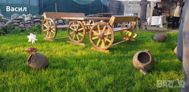 Маси и пейки баварски, снимка 10 - Градински мебели, декорация  - 24549716