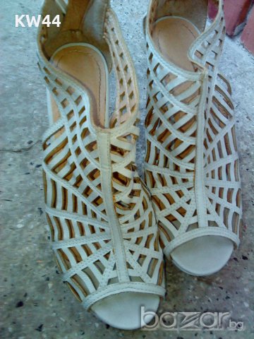 Сиви обувки, снимка 1