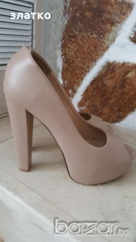 Обувки на ток FOREVER 21, снимка 2 - Дамски обувки на ток - 21441952