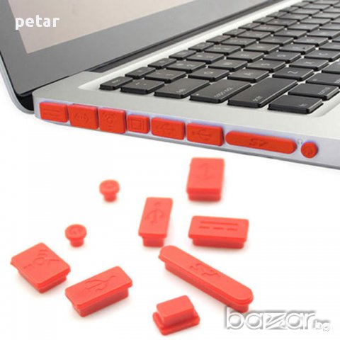 силиконов скин за клавиатурата и комплект  за MacBook Air и MacBook Pro , снимка 4 - Клавиатури и мишки - 16654952