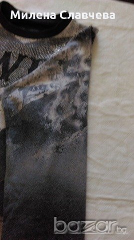 100% ОРИГИНАЛНА мъжка блуза на PHILIPP PLEIN, снимка 6 - Блузи - 20928288