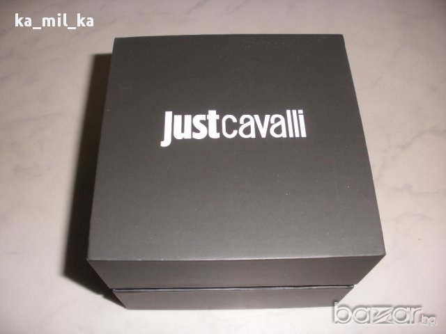 Кутия от часовник Just Cavalli, снимка 6 - Други - 10299916