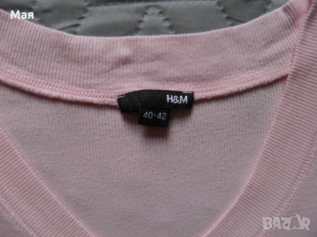 Дамски сет ефектна пола с флорални мотиви и блуза H&M, снимка 9 - Поли - 26182881