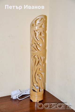 Настолни лампи ръчно изработени, снимка 6 - Настолни лампи - 20074968