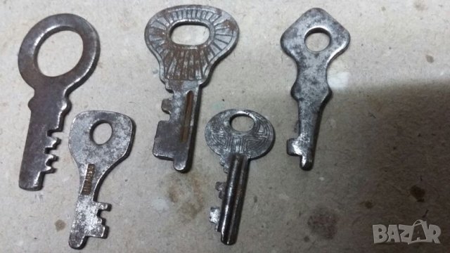Ключове от стари мотоциклети, автомобили и др., снимка 10 - Други - 10251791