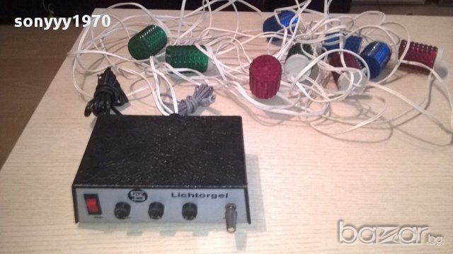 Осветление с управление-внос швеицария, снимка 4 - Ресийвъри, усилватели, смесителни пултове - 16844073