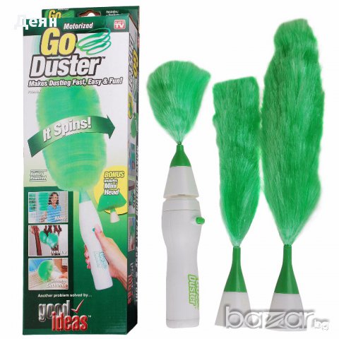 0349 Магическа четка за почистване Go Duster, снимка 3 - Други стоки за дома - 17436530