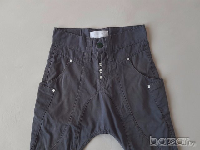 HUMOR, много яки сиви дънки, размер XS , снимка 3 - Детски панталони и дънки - 17838250
