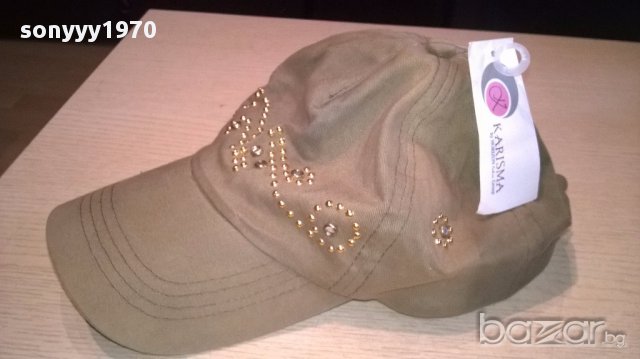 Karisma шапка-нова с камъни-внос швеицария, снимка 10 - Шапки - 14636210
