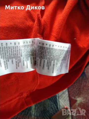 Испания тениска №10 Адидас 65%памук 35% ролиестер размер ХЛ, снимка 10 - Футбол - 25284347