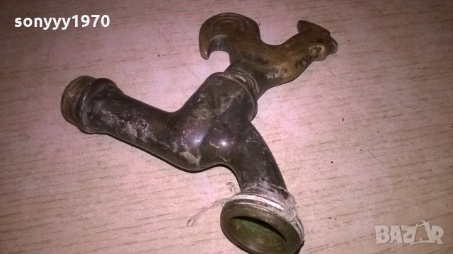 петле-мед/месинг-12х11х2см-чешма-внос швеицария, снимка 6 - Колекции - 25594989