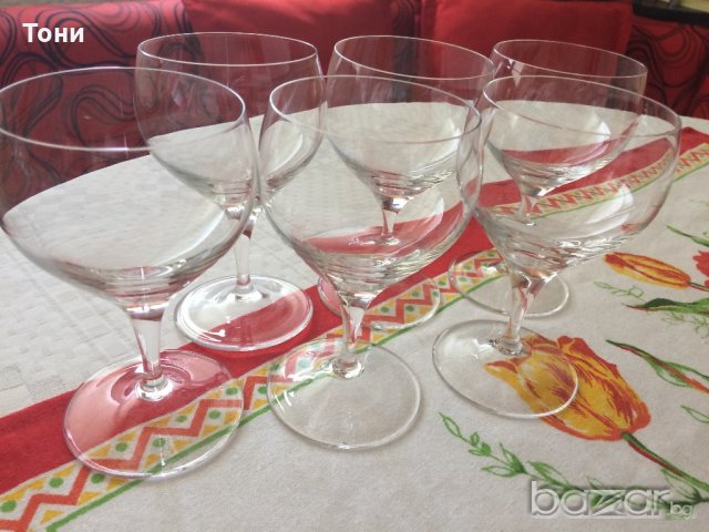 Тънкостенни чаши за вино, снимка 3 - Кухненски принадлежности - 18199810