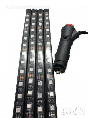 LED ленти за вътрешен монтаж, снимка 2 - Аксесоари и консумативи - 24378613