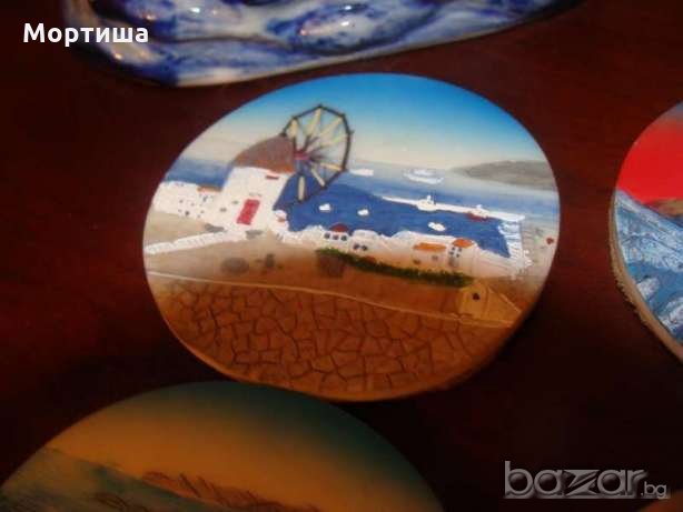 Прекрасни ръчно изработени поставки за чаши , снимка 4 - Декорация за дома - 18196960