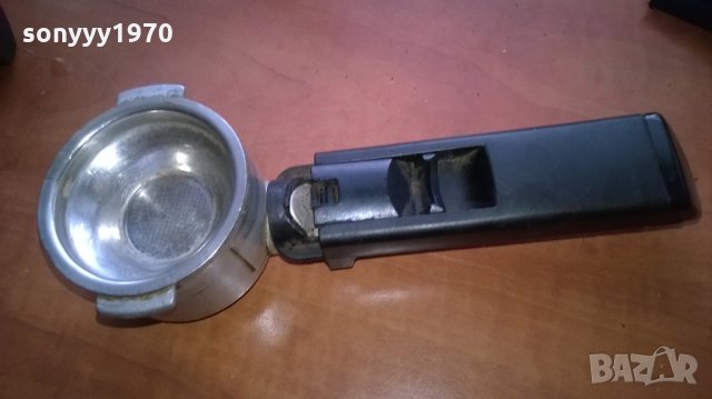 delonghi ръкохватка с цедка-внос швеицария, снимка 2 - Кафемашини - 25014669