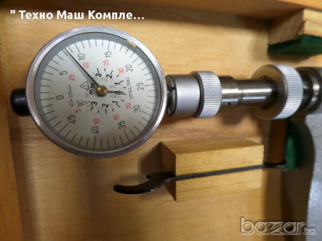 Микрометри немски, руски., снимка 2 - Други машини и части - 9104654
