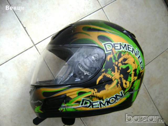 Шлем за мотор DIABLO -58  см., снимка 3 - Аксесоари и консумативи - 12589120